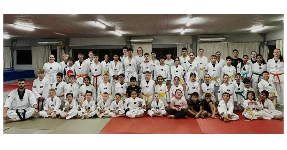 Atletas de taekwondo de Marechal Cândido Rondon participarão do Campeonato Paranaense em Cascavel. (Foto: Divulgação)