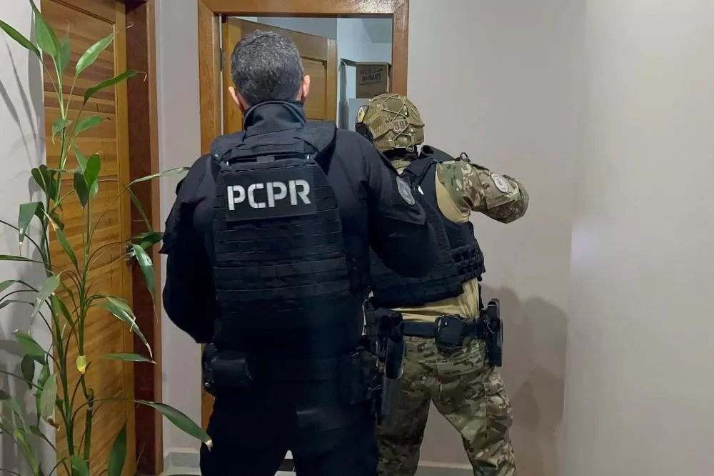 A Ação da PCPR também aconteceu em Marechal Cândido Rondon. (Foto: PCPR).