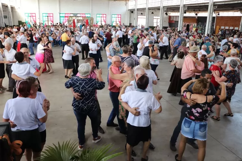 Tarde Alemã da 3ª Idade valoriza tradições e o protagonismo dos idosos na programação da Expo Rondon 2025. (Foto: Assessoria)
