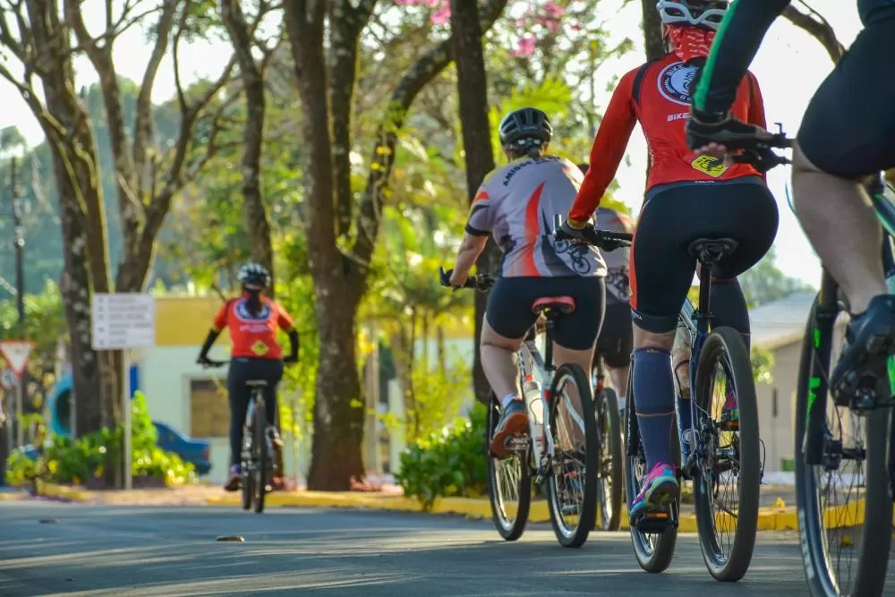Ciclistas poderão escolher entre dois trajetos e aproveitar as paisagens naturais de Missal durante o evento. (Foto: Assessoria)