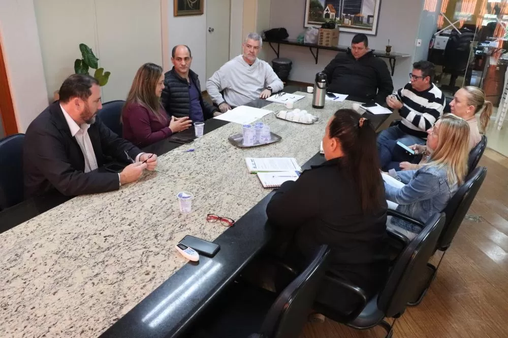 Reunião da CAISAN discute propostas para o III Plano Municipal de Segurança Alimentar e Nutricional em Marechal Rondon. (Foto: Assessoria)