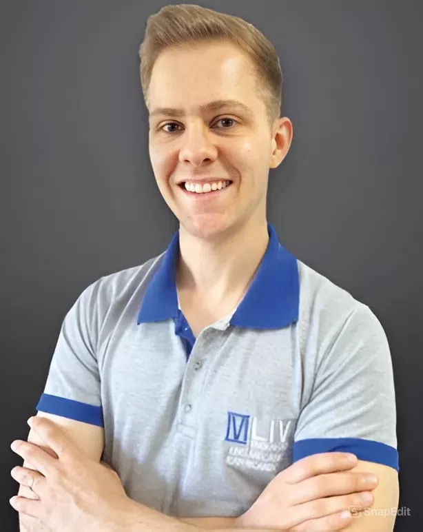 Jean Ricardo Livi é Engenheiro Mecânico. (Foto: Arquivo Pessoal)