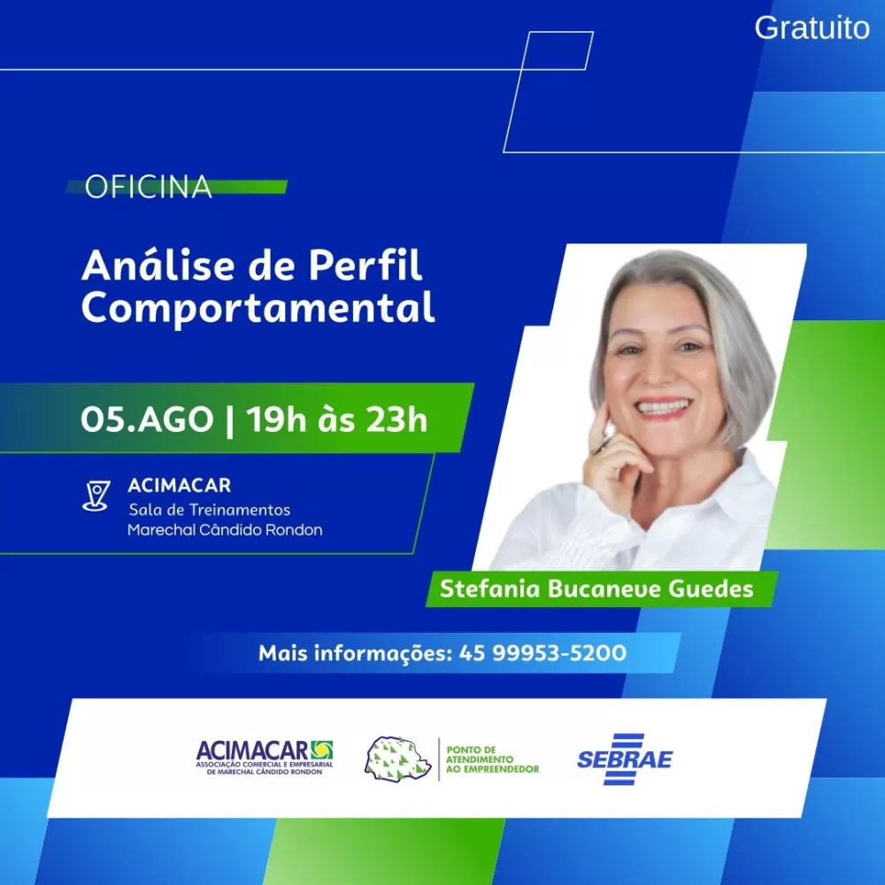 Oficina sobre perfil comportamental orienta empresários e equipes a melhorar a comunicação e os resultados nas empresas. (Imagem: Divulgação)