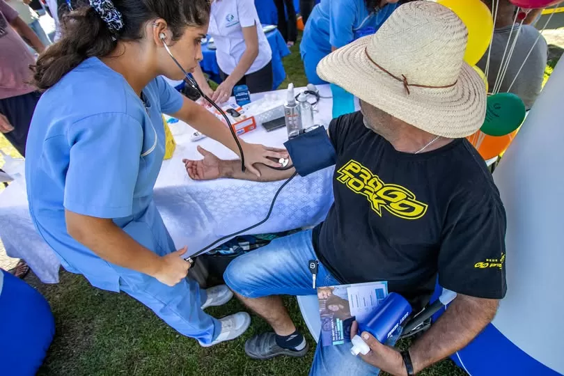 Campanha “Agosto Azul” incentiva os homens a cuidarem da saúde com ações preventivas e exames nas UBS de Marechal Rondon. (Foto: Assessoria)