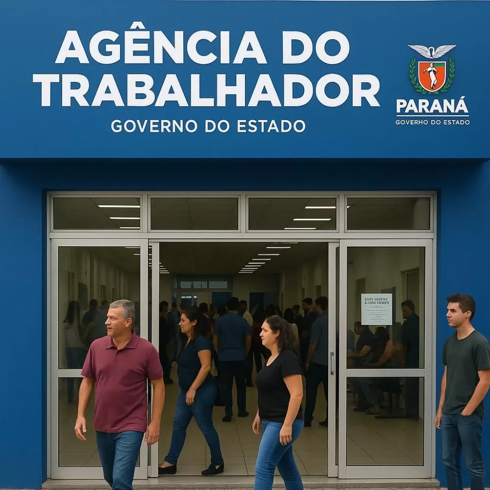 Agências do Trabalhador do Paraná têm papel decisivo na intermediação de vagas formais e alcançaram mais de 16 mil contratações em julho.