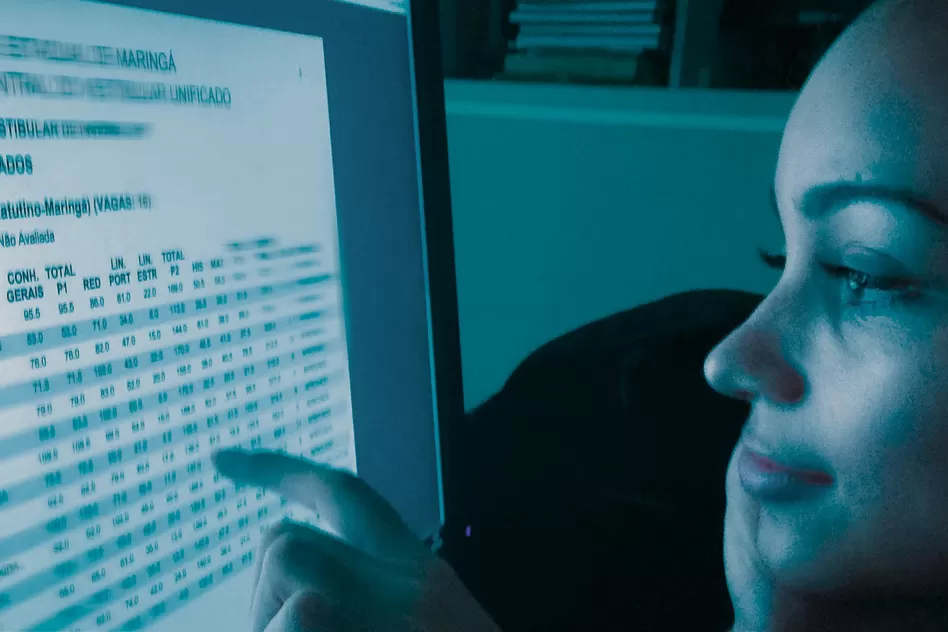 Vestibular de Inverno 2025 da UEM teve recorde de presença e revelou histórias de superação e excelência entre os aprovados. (Foto: UEM)