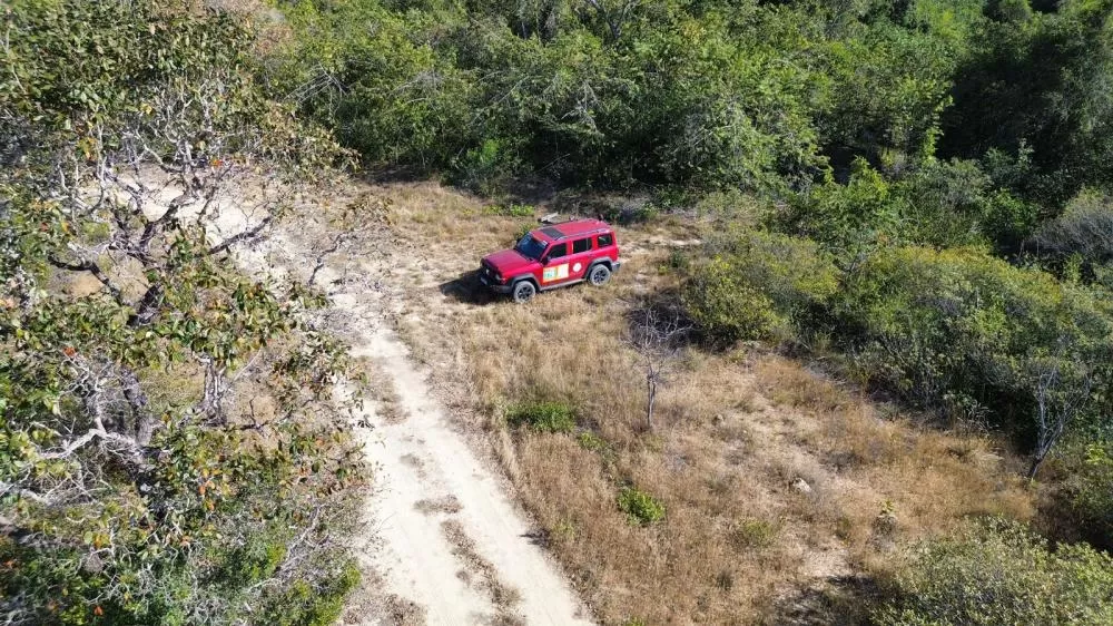 GWM Tank 300 no Rally dos Sertões 2025. (Foto: Divulgação)