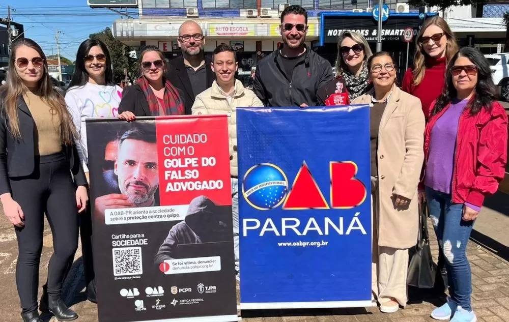 Grupo dos advogados que participaram da ação. (Foto: Divulgação)