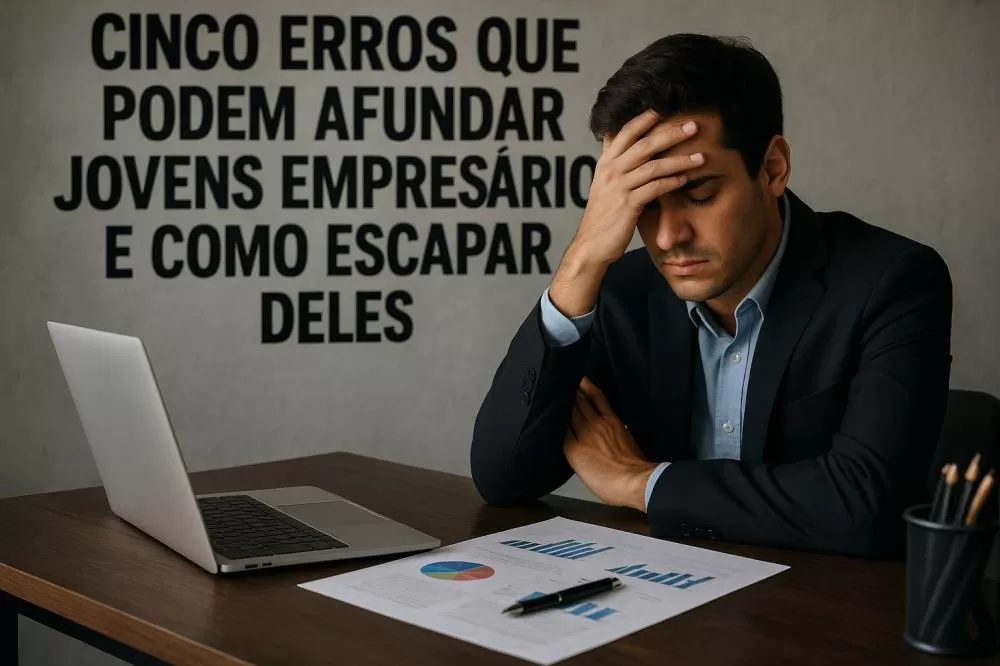 Jovens empreendedores enfrentam altos índices de fechamento de empresas, mas capacitação e rede de apoio podem mudar o jogo.