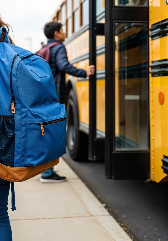 Ônibus do transporte escolar terceirizado em Marechal Cândido Rondon passarão por vistoria obrigatória a cada seis meses.
