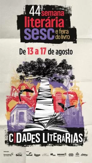 Semana Literária e Feira do Livro do Sesc PR celebra a obra de Dalton Trevisan com programação em 27 cidades do Paraná. (Foto: Divulgação)