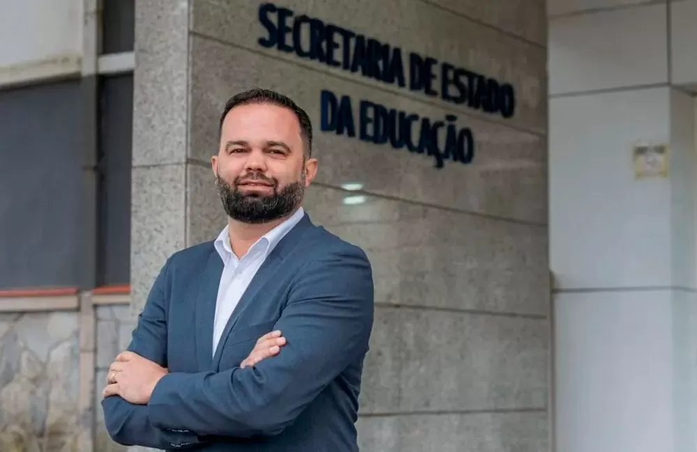 Secretário de Estado da Educação, Roni Miranda Vieira, visitará às obras do Colégio Estadual Domingos Francisco Zardo, em Palotina. (Foto: Divulgação)