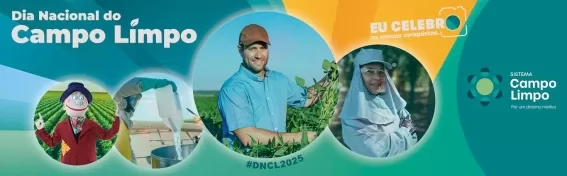 Dia Nacional do Campo Limpo mobiliza Santa Terezinha de Itaipu e outras 140 cidades brasileiras em ações pela destinação correta de embalagens agrícolas. (Foto: Divulgação)