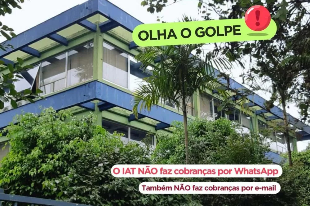 IAT alerta sobre golpe de cobrança falsa de multas ambientais no Paraná. (Foto: Divulgação)