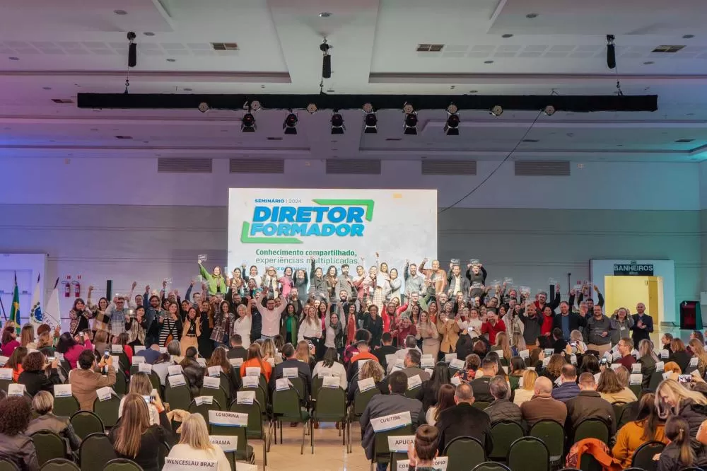 Prazo final de inscrições define quem poderá disputar cargos de direção nas escolas estaduais do Paraná. (Foto: SEED)