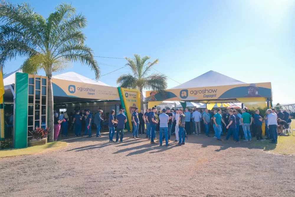 Agroshow Copagril reposicionou o tradicional Dia de Campo e agora leva a cooperativa à final nacional do Prêmio Quem é Quem 2025. (Foto: Assessoria)