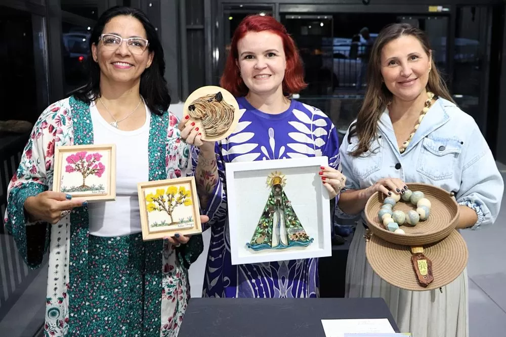 Concurso de Artesanato Sustentável dos Lindeiros recebeu 52 inscrições e terá final no Mercado Público Barrageiro, em Foz do Iguaçu. (Foto: Divulgação)
