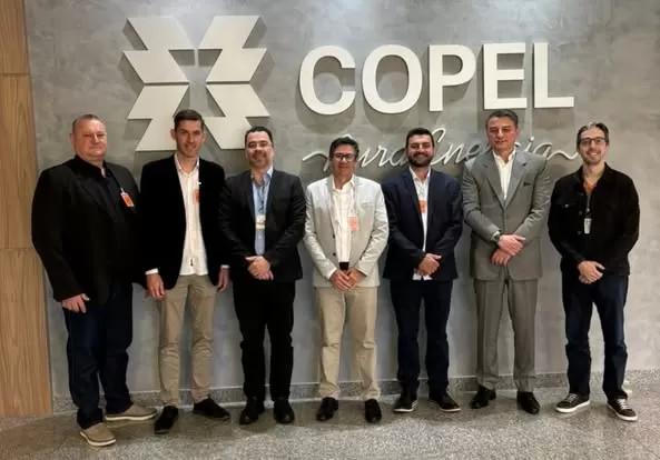 Reunião entre prefeitura e Copel garante liberação para projeto de ciclovia na avenida Expedicionário Otto Grings.