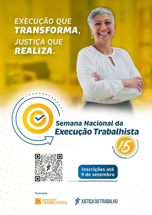 Semana Nacional da Execução Trabalhista acelera pagamentos e conciliações, movimentando milhões em todo o Brasil.