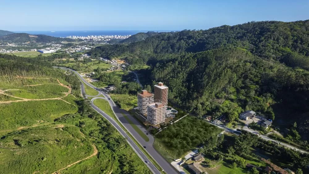 Amazon Parques & Resorts, em construção em Penha (SC), será o primeiro complexo temático amazônico do mundo, com foco em sustentabilidade. (Foto: Divulgação)