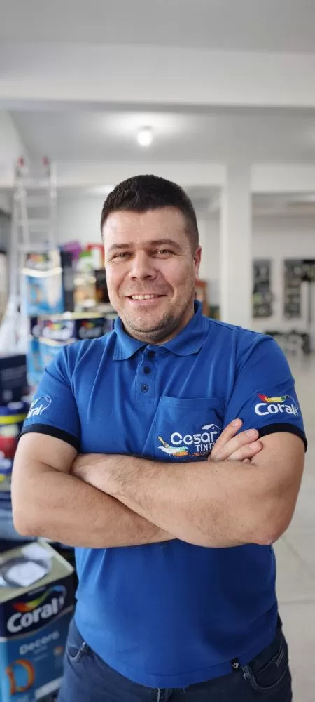 Empresário Cesar Roberto Byhain, da Cesar Tintas. (Foto: João Livi)