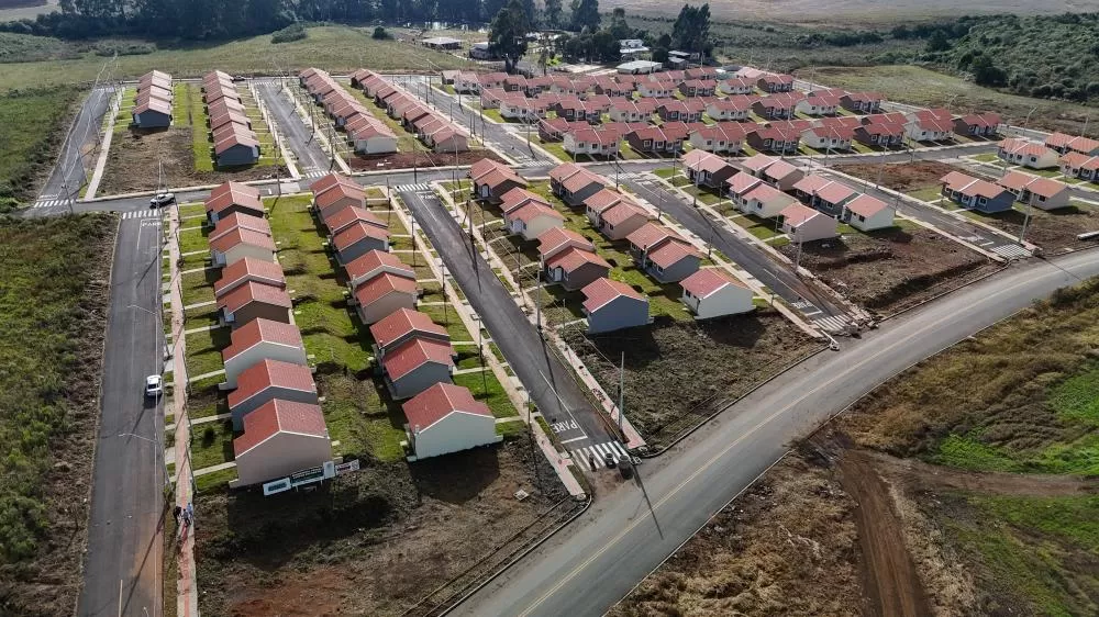 Pesquisa do IBGE mostra que 86% dos moradores do Paraná vivem em casas e maioria já quitou o imóvel. (Foto: Geraldo Bubniak?AEN)