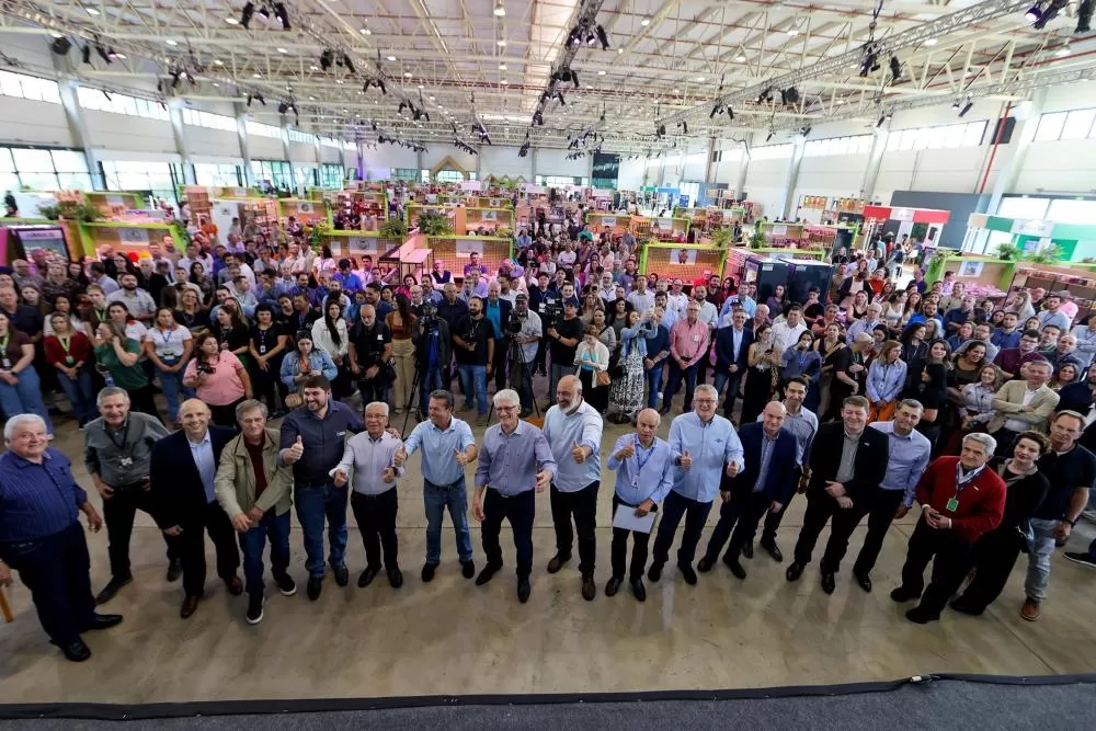 Feira Sabores do Paraná reúne em Curitiba 120 expositores da agricultura familiar com produtos típicos, certificados e de alta qualidade. (Foto: Inove)