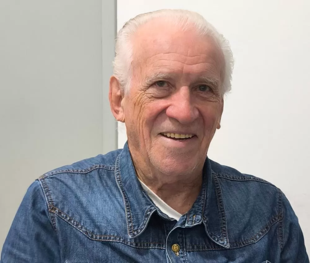 Alcino Biesdorf é pioneiro e presidente do Sindicato Rural de Marechal Cândido Rondon. (Foto: João Livi)