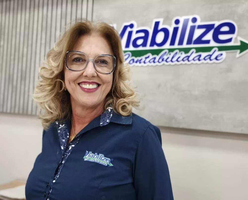 Adriana Rohloff, contadora e sócia do Escritório Viabilizze. (Foto: João Livi)