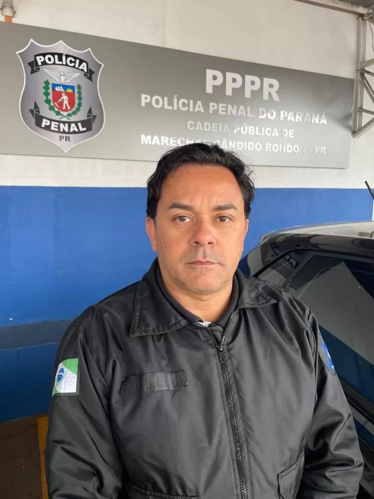 Thiago Correia, coordenador regional do Depen-PR, defende que novo presídio em Marechal Rondon trará segurança reforçada e foco em ressocialização. (Foto: Assessoria/Câmara Municipal)