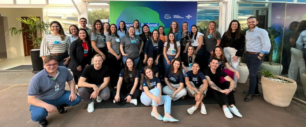 Encontro reuniu 20 representantes dos Pontos de Atendimento da região. Fotos: Camila Agner.