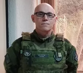 Sessão ordinária da Câmara de Marechal Cândido Rondon aprovou homenagem ao major Prado pela posse no comando do BPFron. (Foto: Divulgação)