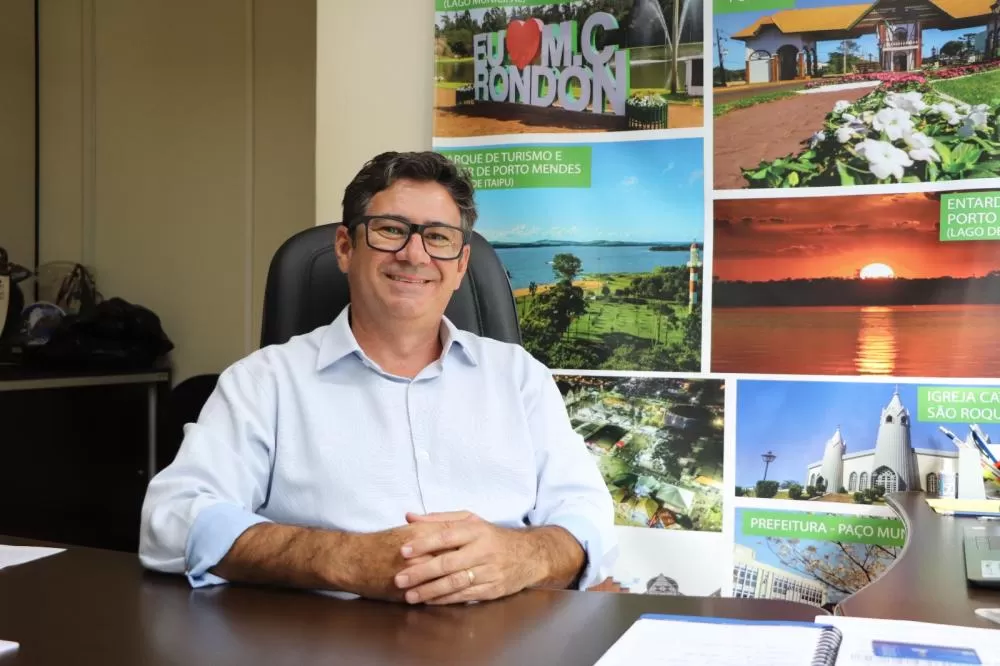 Secretário de Desenvolvimento Econômico, Cláudio Kohler, destaca que o Ecoturismo 2025 “valoriza a natureza, o esporte e a cultura, oferecendo lazer e diversão para todas as idades e fomentando o comércio de Porto Mendes”. (Foto: Assessoria)