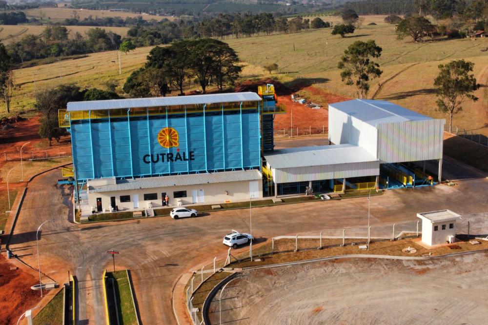 Unidade da Cutrale em Paranavaí. Foto: Ari Dias/AEN
