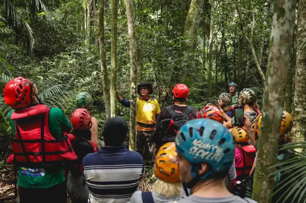 Quilombo Apepu, em São Miguel do Iguaçu, investe em turismo de base comu (Foto: Vitor Barbuto)nitária para unir cultura, ancestralidade e preservação ambiental.