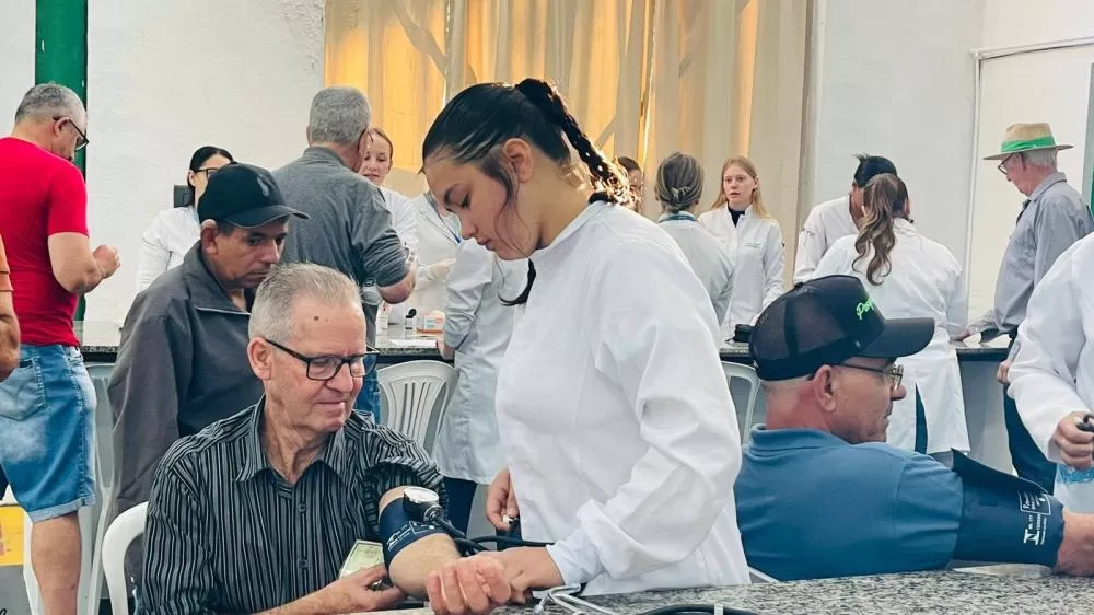 Dia D do PSA em Marechal Cândido Rondon reforça a importância da prevenção do câncer de próstata. (Foto: Assessoria)