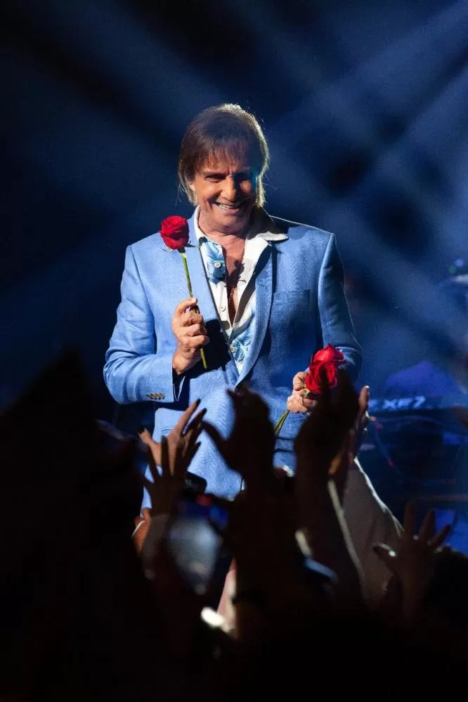 Roberto Carlos volta a Curitiba com a turnê Eu (Foto: Caio Girardi)