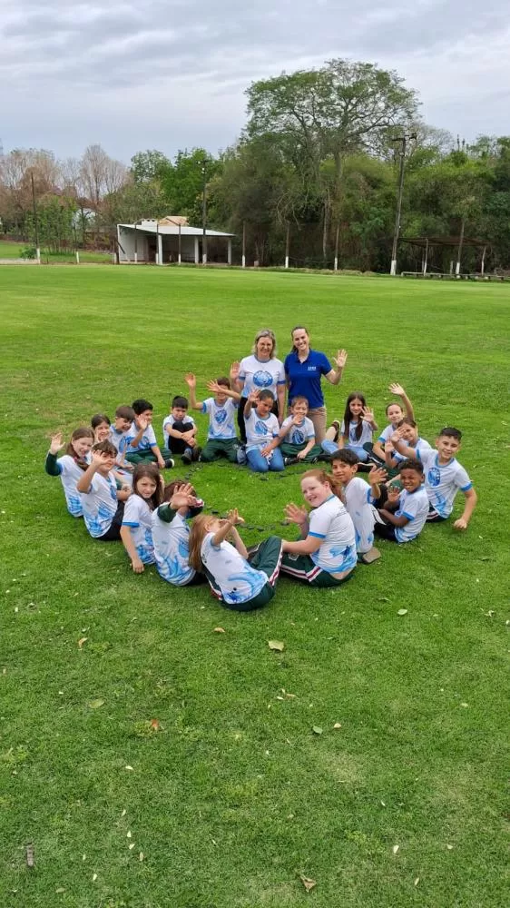 Última turma do ProÁgua conhece a Estação de Tratamento de Água de Marechal Rondon e conclui ciclo de visitas de 2025. (Foto: Assessoria)