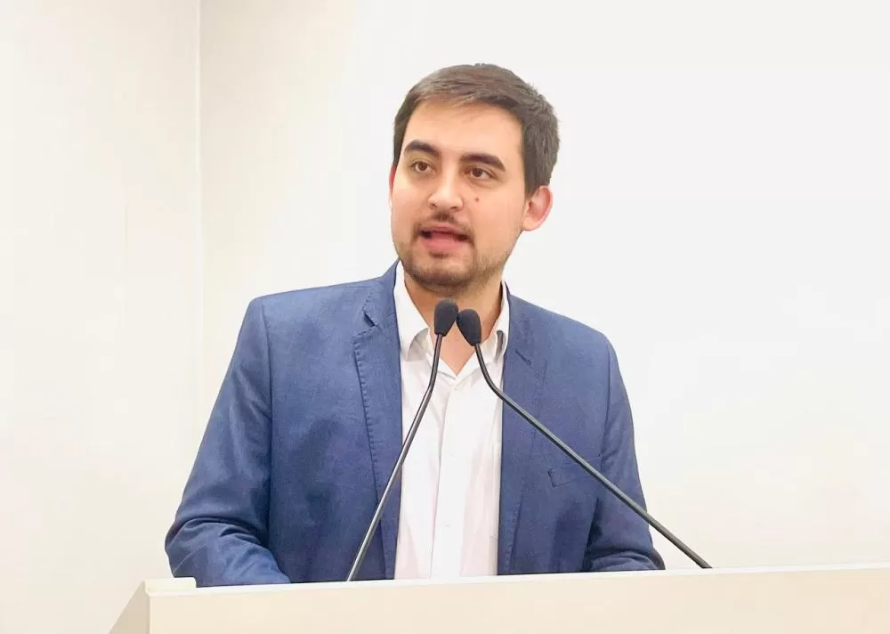 Vereador Juca anuncia projeto que altera o Plano Diretor e cria barreira legal contra a instalação do novo presídio próximo ao bairro Boa Vista. (Foto: Assessoria)