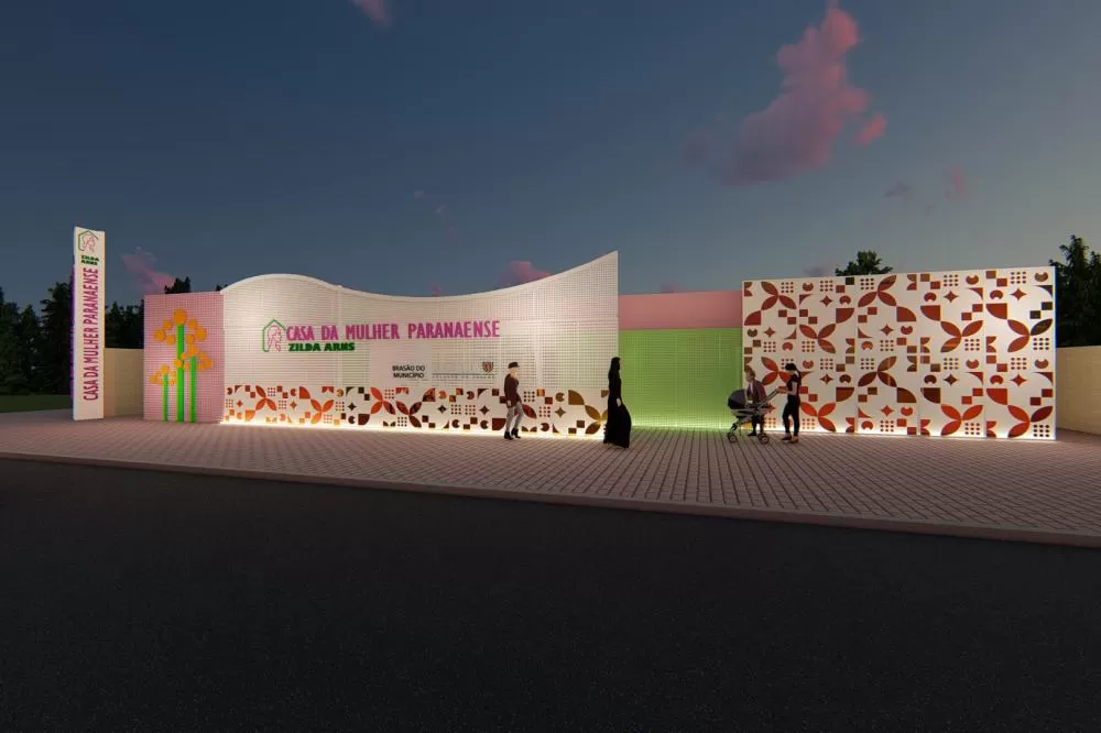 Casa da Mulher Paranaense, programa que investirá mais de R$ 60 milhões em 30 municípios até 2026.