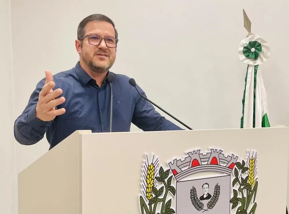 Gustavo Chaves Brandão, presidente do CREF9/PR (Foto: Cristiano Viteck)