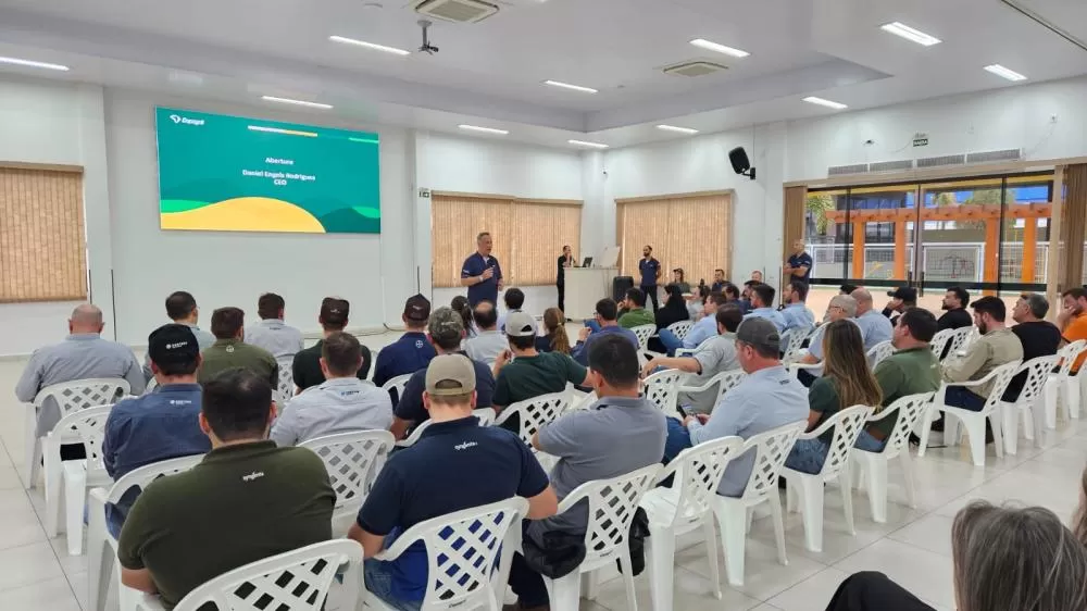 Primeira reunião com fornecedores definiu estratégias para o Agroshow Copagril 2026, que acontece em janeiro, em Marechal Cândido Rondon. (Foto: Assessoria)