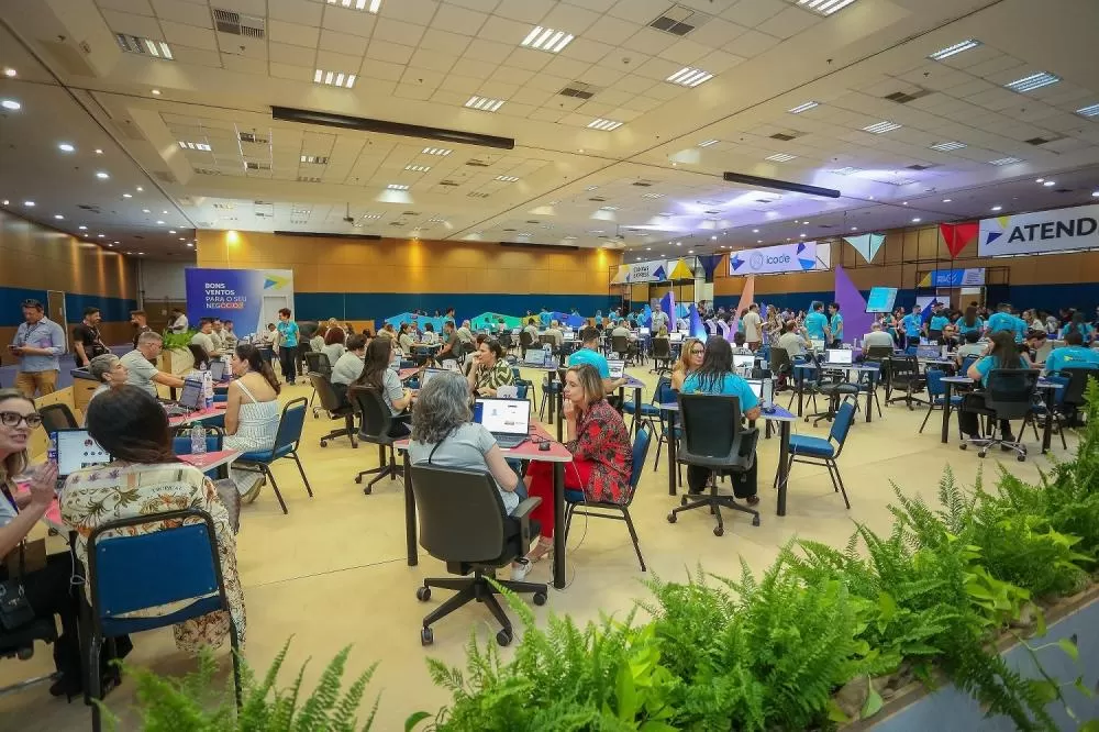 Feira do Empreendedor reúne milhares de visitantes em Curitiba com programação diversificada para impulsionar os pequenos negócios. (Foto: Inove)