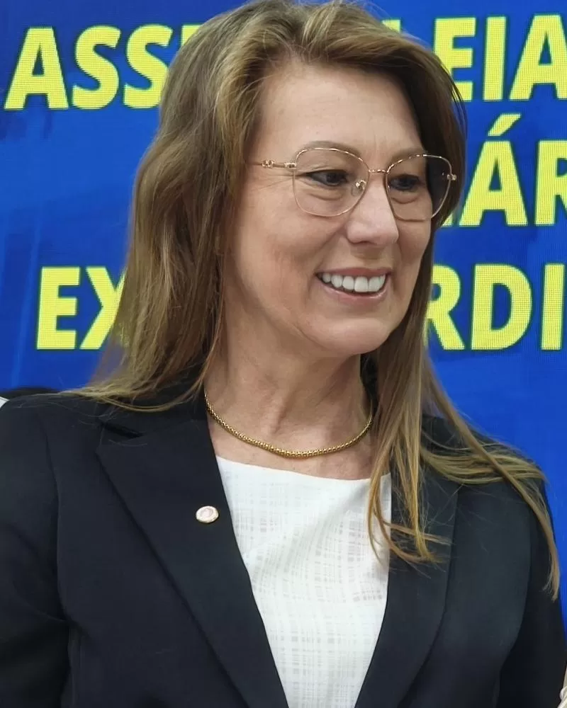 Presidente do CME, Luciane Reuter de Oliveira, destaca que a feira é oportunidade de economia para consumidores e capital de giro para empresários. (Foto: João Livi)