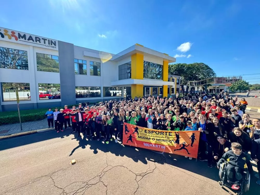 Associação Martin Luther, de Marechal Cândido Rondon, foi uma das entidades premiadas com R$ 5 mil pelo Nota Paraná em setembro. (Foto: Divulgação)