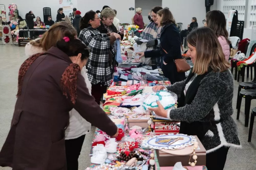 Santa Helena recebe artesãos lindeiros para encontro e feira que valorizam a cultura e a economia criativa da região. (Foto: Assessoria)