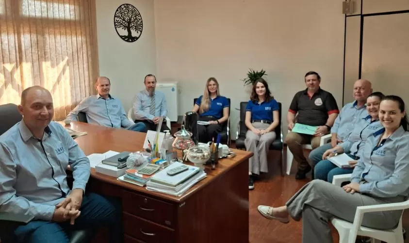 Comissão do SAAE se reúne pela primeira vez para revisar o Plano de Cargos, Carreira e Remuneração dos servidores. (Foto: Divulgação)