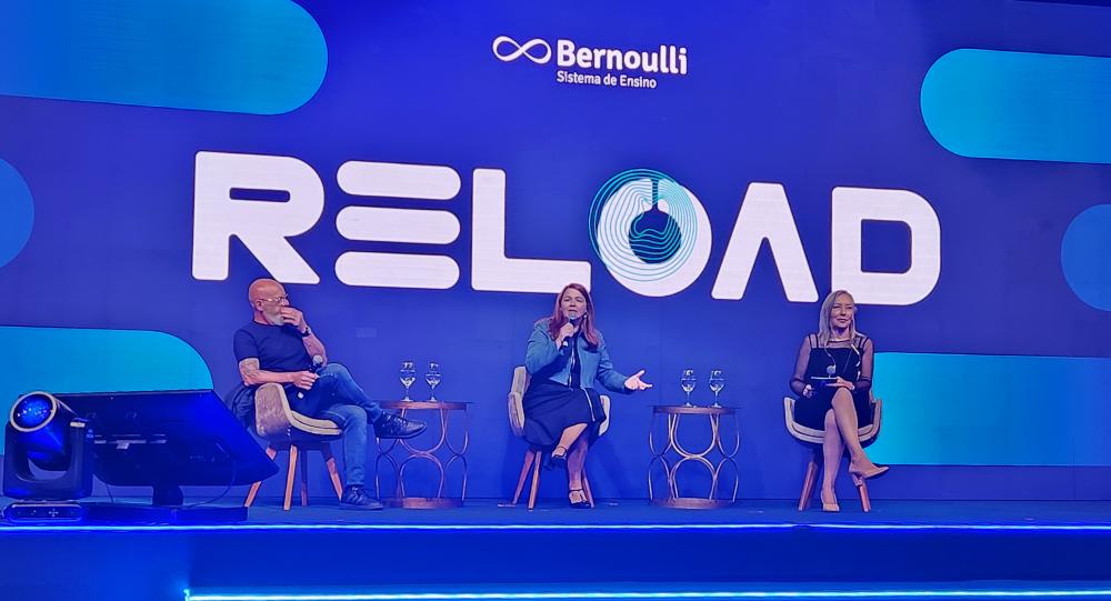Painéis de grande relevância foram apresentados no Reload 2024. Fotos: Divulgação
