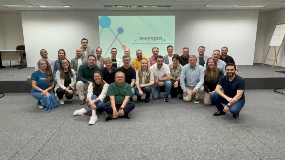 Reunião da Assespro-PR em Curitiba definiu novas estratégias para fortalecer o setor de tecnologia no Paraná. (Foto: Divulgação)