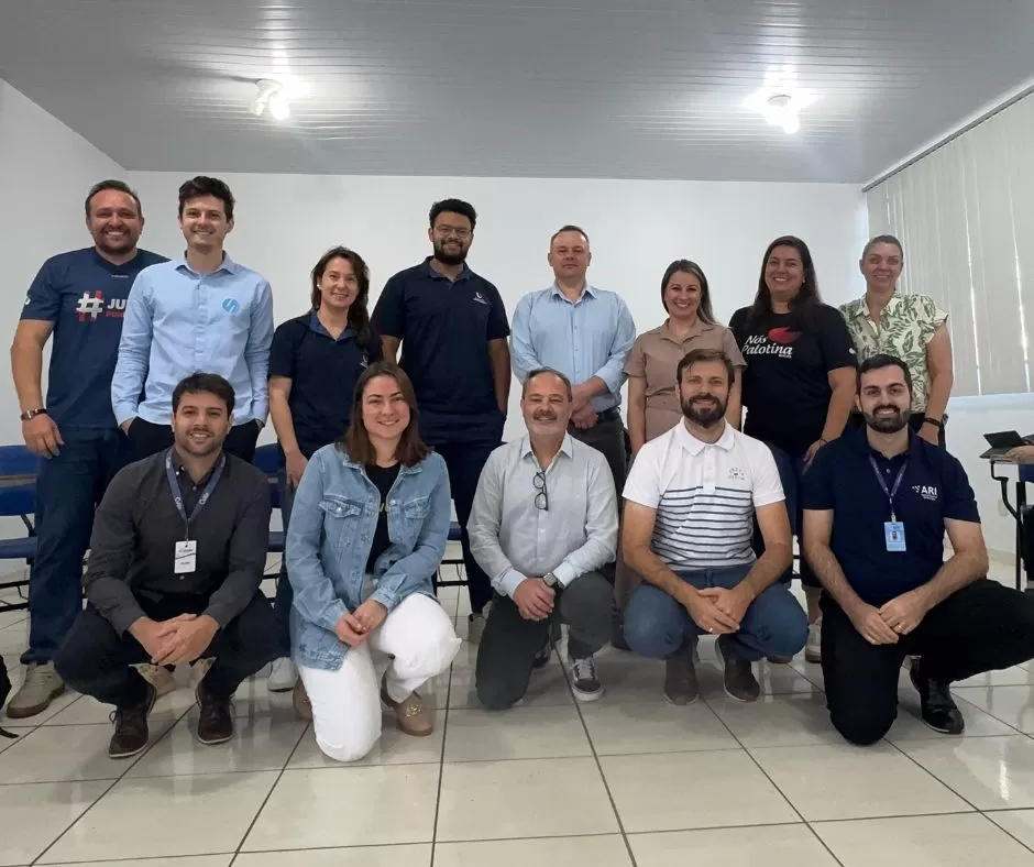 Reunião do Conselho Municipal de Inovação define organização do Inova Palotina 2025 e tratativas para implantação do Centro de Inovação Tecnológico. (Foto: Divulgação)